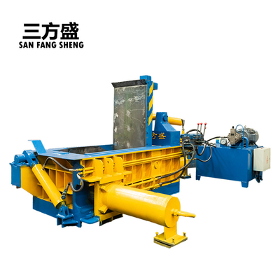 Y81-160 Hydraulic Horizontal Scrap Metal Baler Foil Can Press Baler Machine