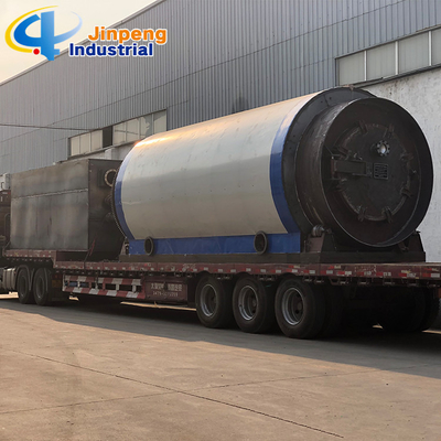 High quality continuous tire pirolysis plant plastic pyrolysis machine factory price