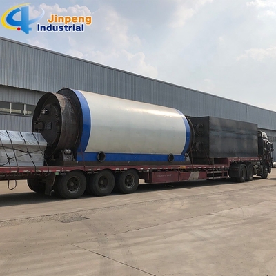 Rubber Processing Machinery Used Rubber Tires Processing Pyrolysis Machine Plastic Recycle Machine