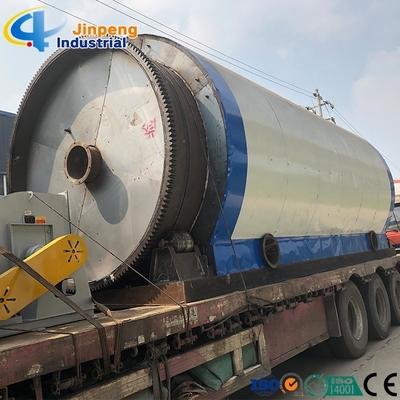 OEM Plastic Quality Pyrolysis Machine Old Tires Recycling Pyrolysis Plant