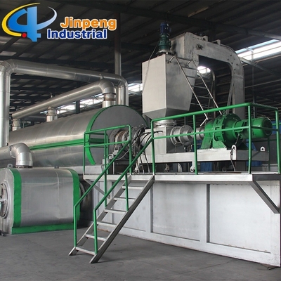 Continuous Hot Selling Top Quality Continuous Pyrolysis Machine Waste Tires / Plastic Scrap Tires Recycle Factory