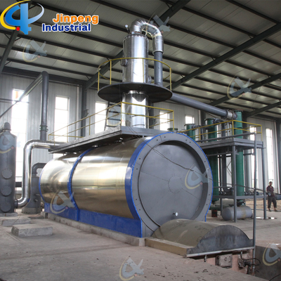 energy &amp;amp; Mining High Quality Factory Price Recycling Used Tire / Plastic Oil Pyrolysis Machine