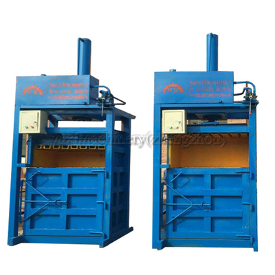 Good Reputation Waste Pet Bottle Baler/Waste Cloth Plastic Bottle Press Compression Machine
