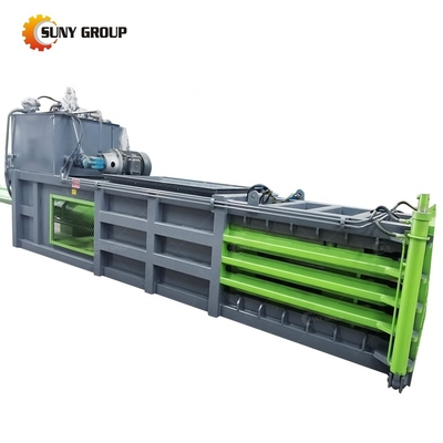 Waste Paper/Wheat/Hay Hydraulic Baler Machine In Farming Field