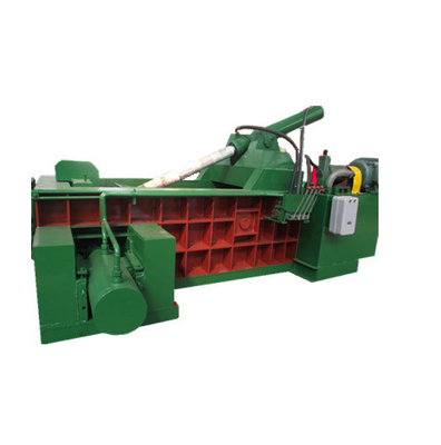 Horizontal Hydraulic Metal Baler Machine For Sale