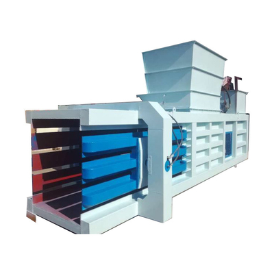 Full Automatic Hydraulic Plastic Baler Machine Factory Carton Box Bottle Press For Waste Paper