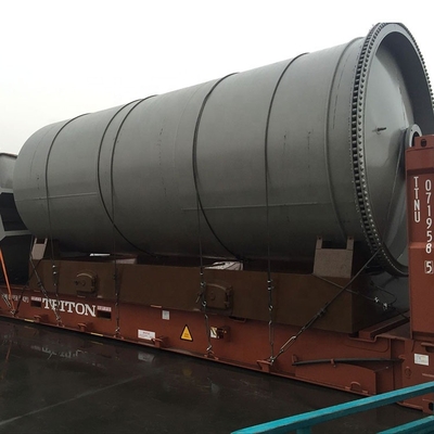 Beston BLJ-10 horizontal oil sludge pyrolysis machine for sale waste tire and plastic recycling machine
