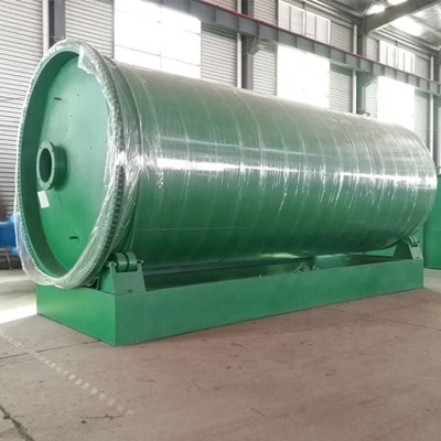 Sealed feeding&amp;amp; Highy Reputation Manufacturer Waste Slagging Tire Recycling Machine To Oil Pyrolysis Machine
