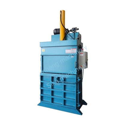 Electric Waste Paper Vertical Waste Paper Cardboard Baler Machine Carton Baler Machine