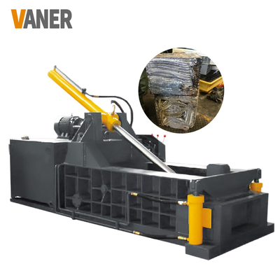 Vaner Automatic Scrap Metal Scrap Metal Baler Machine Best Price Baling Equipment
