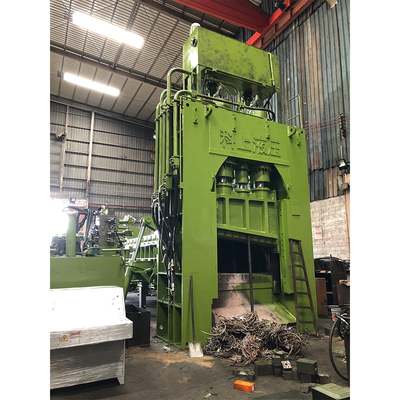 Recycling New Technique 16T Scrap Metal Balers Recycling Hydraulic Shear
