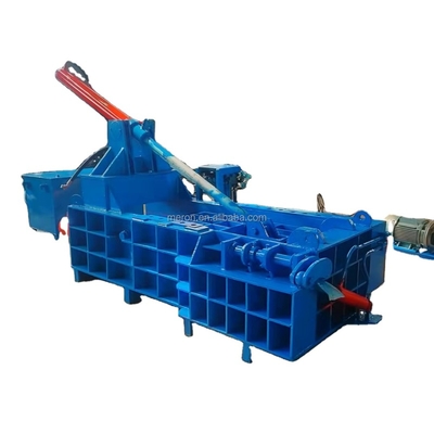 Scrap metal recycling industry sale scrap metal baler factory direct y81 metal hot hydraulic presses used scrap metal balers for sale