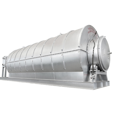 Small Waste Circular Pyrolysis 1-2 Ton Plastic Pyrolysis Fully Waste Plastic To Oilseeds Cost