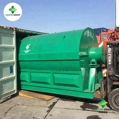 100kg Pyrolysis Waste Waste Plastics Recycling To Diesel Pyrolysis Machine Distillery Production Line