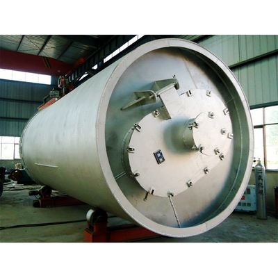 5-40TPD Continuous Tyre Pyrolysis Plant Waste Recycling Sustainable